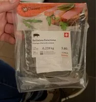 Mängden socker i Delikatess-fleischkäse