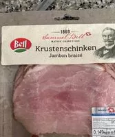Mängden socker i Krustenschinken Jambon braide