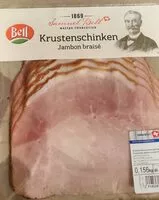 Mängden socker i Krustenschinken Jambon braisé