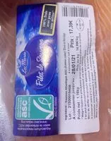 Mängden socker i Filet de saumon