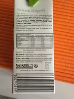 Mängden socker i Mouline de 10 legumes
