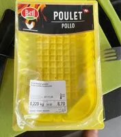 Mängden socker i Poulet minifilet gewürzt