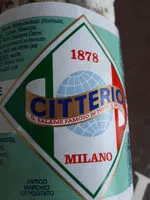 Mängden socker i Salami citterio