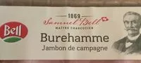 Mängden socker i Jambon de Campagne