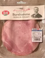 Mängden socker i Jambon de campagne