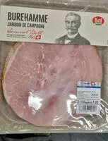 Mängden socker i Jambon de campagne