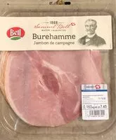 Mängden socker i Jambon de campagne
