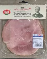 Mängden socker i Jambon de campagne