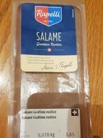 Mängden socker i Salame Grottino Rustico
