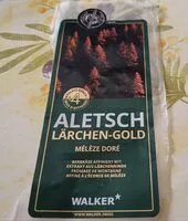 Mängden socker i Aletsch Lärchen-gold