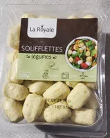 Mängden socker i Soufflettes légumes