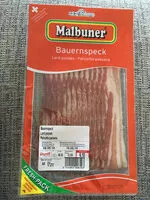 Mängden socker i Bauernspeck - lard paysan