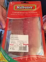 Mängden socker i Jambon de campagne