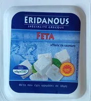 Mängden socker i Feta AOP (23% MG) affinée en saumure