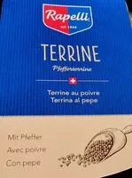 Mängden socker i Terrine au poivre