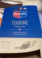 Mängden socker i Terrine au poivre
