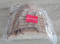 Mängden socker i Krustenbrot geschnitten