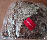 Mängden socker i Krustenbrot geschnitten