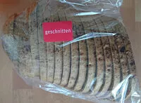 Mängden socker i Lüneburger geschnitten