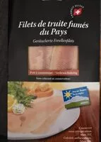 Mängden socker i Filets de truite fumés