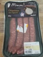 Mängden socker i Chipolatas aux oignons