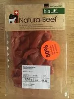 Mängden socker i Rinds geschnetzeltes