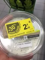 Mängden socker i Tzatziki au yaourt grec