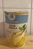 Mängden socker i Soja Vanilla