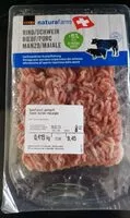 Mängden socker i Hackfleisch gemischt