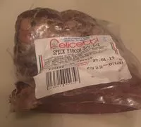 Mängden socker i SPECK FIOCCO S/V 1/2