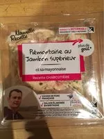 Mängden socker i Piemontaise au jambon superieur