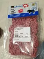 Mängden socker i Viande de bœuf hachée