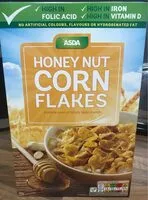 Mängden socker i Honey nut corn flakes