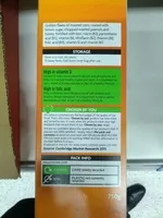 Mängden socker i Honey nut corn flakes