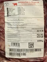 Mängden socker i Entrecote