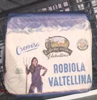 Mängden socker i Robiola valtellina cremosa