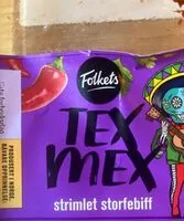 Mängden socker i Tex mex biffstrimler