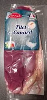 Mängden socker i Filet de canard