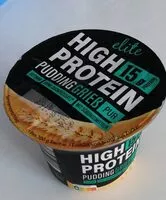 Mängden socker i High protein Pudding Grieß PUR