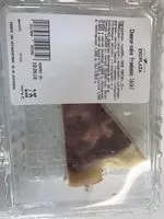 Mängden socker i Cheese-cake framboos