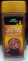 Mängden socker i Gold Roast Freeze Dried Instant Coffee