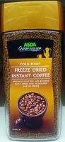 Mängden socker i Gold Roast Freeze Dried Instant Coffee