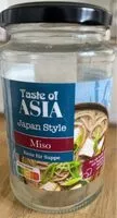 Mängden socker i Miso Japan Style