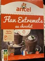 Mängden socker i Flan Entremets au chocolat