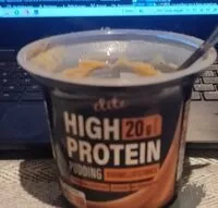 Mängden socker i Hugh protein pudding
