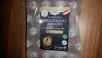 Mängden socker i Erzherzog Johann