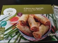 Mängden socker i Nems aux légumes