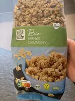 Mängden socker i Bio Hafer Crunchy