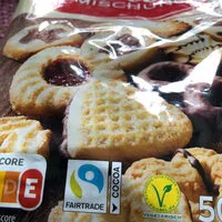 Mängden socker i Gebäckmischung