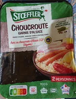 Mängden socker i Choucroute garnie d'Alsace